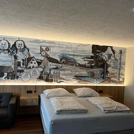 Braustube Wehle Hotel Dunningen Eksteriør billede