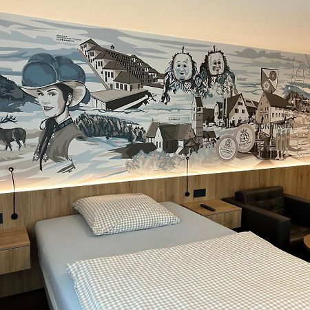 Braustube Wehle Hotel Dunningen Eksteriør billede