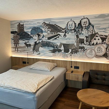 Braustube Wehle Hotel Dunningen Eksteriør billede