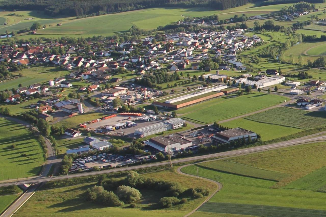 Braustube Wehle Hotel Dunningen Eksteriør billede