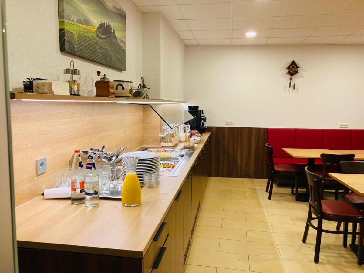 Braustube Wehle Hotel Dunningen Eksteriør billede