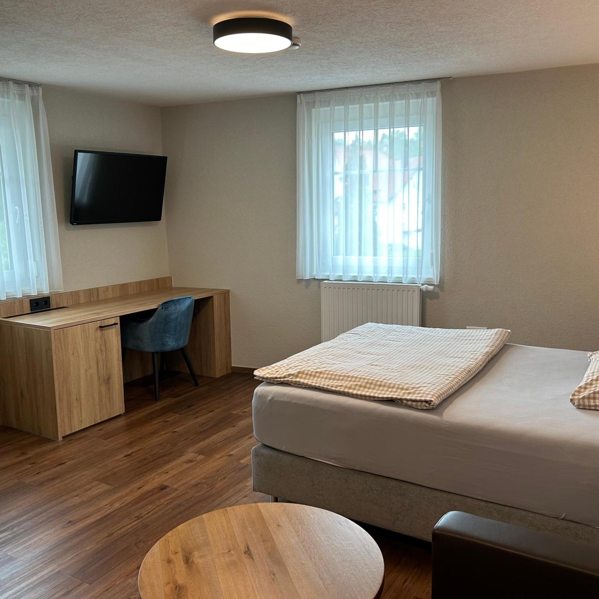 Braustube Wehle Hotel Dunningen Eksteriør billede